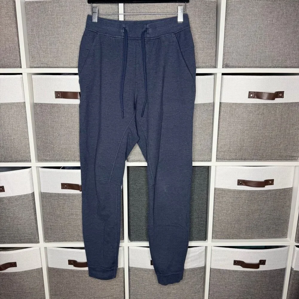 Lululemon City Sweat Jogger Heathered True Navy Size Small